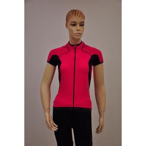 Shimano - Premium Fietsshirt - Korte Mouwen - Roze - Dames