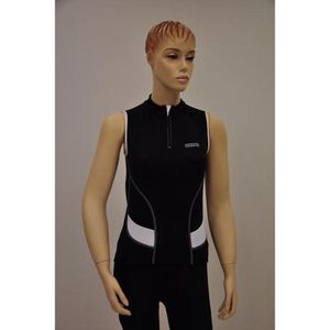 Shimano-fietsshirt- Performance mouwloos dames