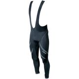 Sportbroek - Zwart - Zeem Kwaliteit Z3 - Met Bretels