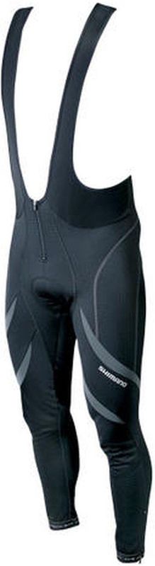 Sportbroek - Zwart - Zeem Kwaliteit Z3 - Met Bretels