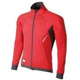 Shimano - Windflex Jersey - Fiets Windjack - Rood met Zwart - Heren
