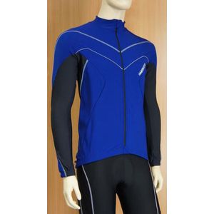 Jack - Blauw met Zwart - Heren - Winddicht