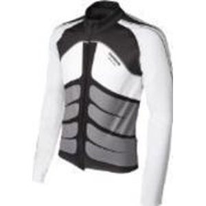 Shimano - Performance Jersey LS - Fietsjack - Zwart met Wit - Heren