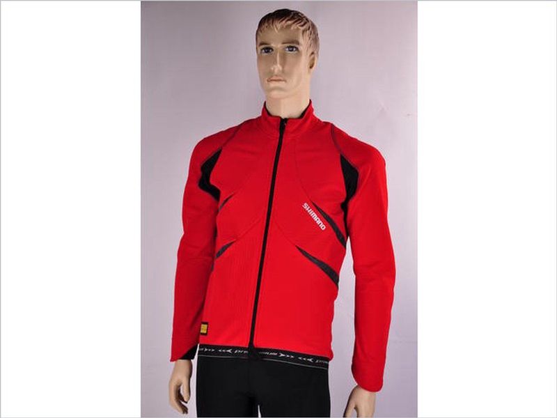 Shimano - Premium Windflex - Jack - Rood met Zwart - Ademend Vermogen