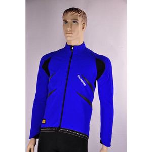Shimano - Premium Windflex - Jack - Blauw met Zwart - Ademend Vermogen