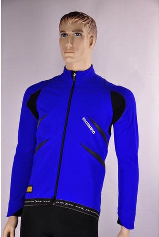 Shimano - Premium Windflex - Jack - Blauw met Zwart - Ademend Vermogen