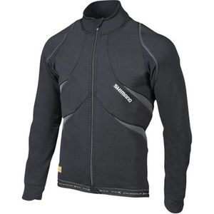 Shimano - Premium Windflex Gold - Fiets Windjack - Zwart - Heren