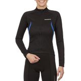 Shimano - Original Jersey - Lange Arm - Zwart/Blauw - Dames