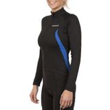 Shimano - Original Jersey - Lange Arm - Zwart/Blauw - Dames