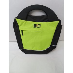 AIM - Fietstas - Boodschappentas voor fiets - Zwart / green