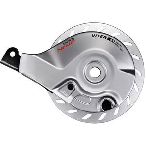 Shimano Nexus Rollerbrake Achter Br-c3000-r met Standaard Remkracht Zilver