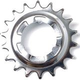 Tandwiel 23T Shimano interne naaf - zwart
