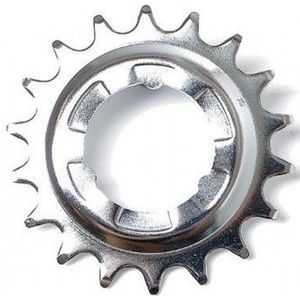 Shimano tandwiel nexus 21t | 3/32 | zilver