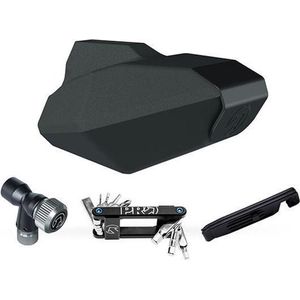 Pro Zadeltas Combipack Dm Minitool-8 0,6 Liter Zwart 4-delig