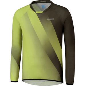 FUJIMI Long Sleeve Jersey, Warm Olive
