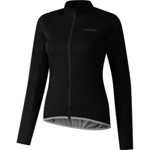 Shimano - Womens Windflex Jacket - Fietsjack - Zwart - Waterdicht