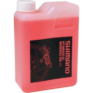 Shimano Mineraalolie Schijfrem 1000 Ml Rood