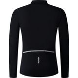 Shimano Vertex Thermal Fietsshirt Lange Mouwen Heren Zwart-XXL