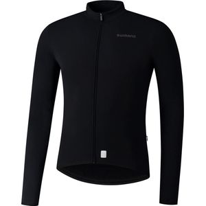 Shimano Vertex Thermal Long Sleeve Fietsshirt (zwart)