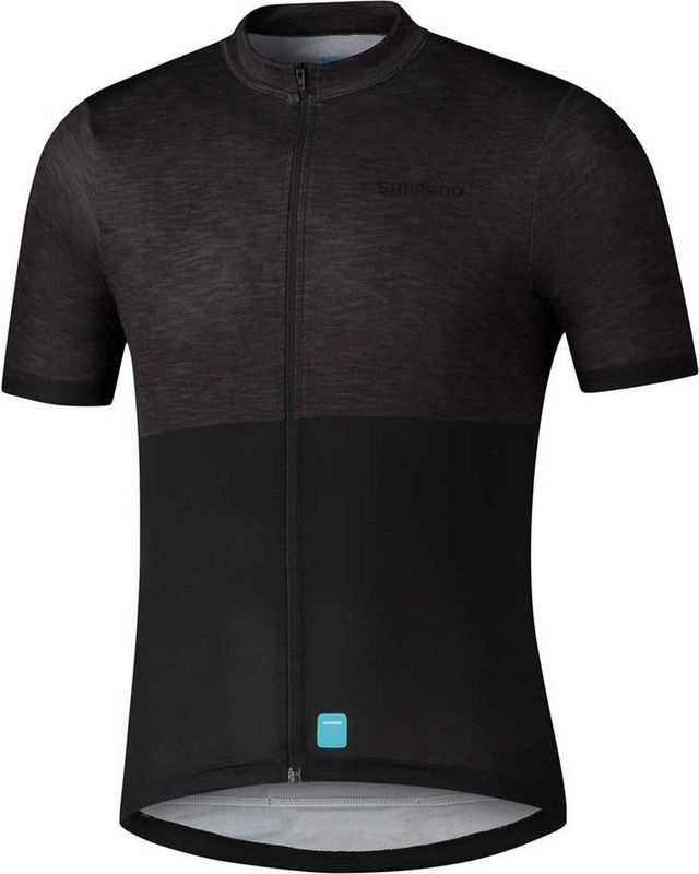 SHIMANO Element S.S. Jersey - Meerkleurig - Uniseks - Volwassenen