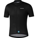 Shimano - Element - Fietsshirt - Zwart - Korte Mouwen - Heren