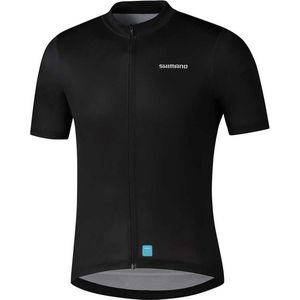 Shimano - Element - Fietsshirt - Zwart - Korte Mouwen - Heren