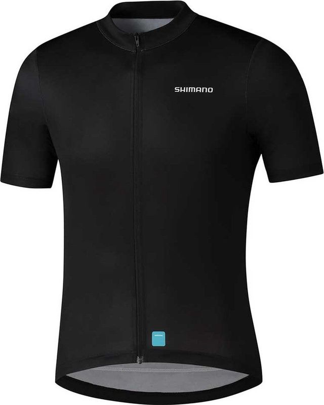 Shimano - Element - Fietsshirt - Zwart - Korte Mouwen - Heren