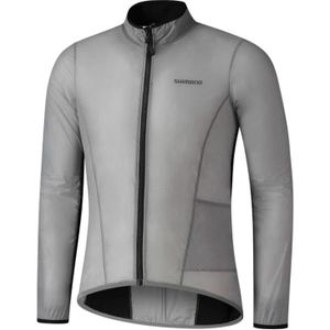 Shimano Beaufort Wind Breaker Light Jas Grijs M Man