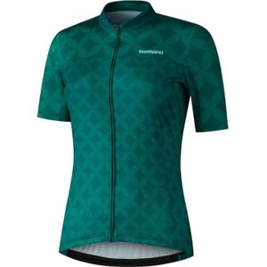 W's MIZUKI Short Sleeve Jersey, Green