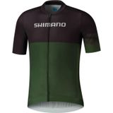 KITA S.S. ZIP JERSEY, Green