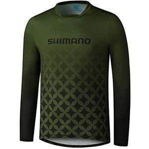 SHIMANO Myoko L.S. Shirt voor volwassenen, uniseks, meerkleurig, eenheidsmaat
