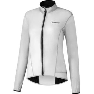 Shimano Sumire Wind Breaker Light Jas Wit S Vrouw