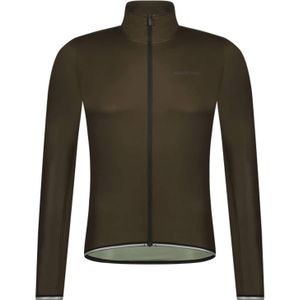 Shimano Evolve No Season Windbreaker Fietsjack (olijfgroen)