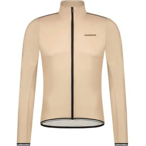 Shimano Evolve No Season Windbreaker Fietsjack (beige)