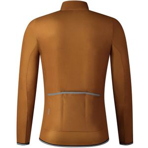 Shimano Evolve No Season Windbreaker Fietsjack (bruin)