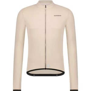VERTEX Thermal Long Sleeve Jersey, Beige