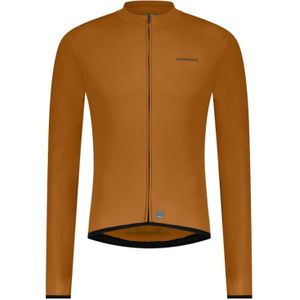 VERTEX Thermal Long Sleeve Jersey, Bronze