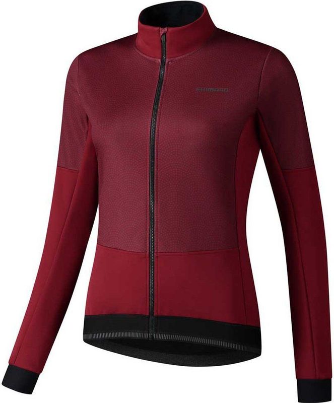 Shimano - Kaede Wind Jas - Rood - Man