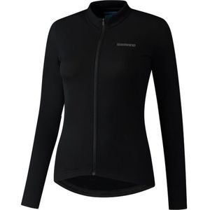 Shimano Element Jersey Jas - Zwart - Lichtgewicht - Vrouwenspecifieke Pasvorm