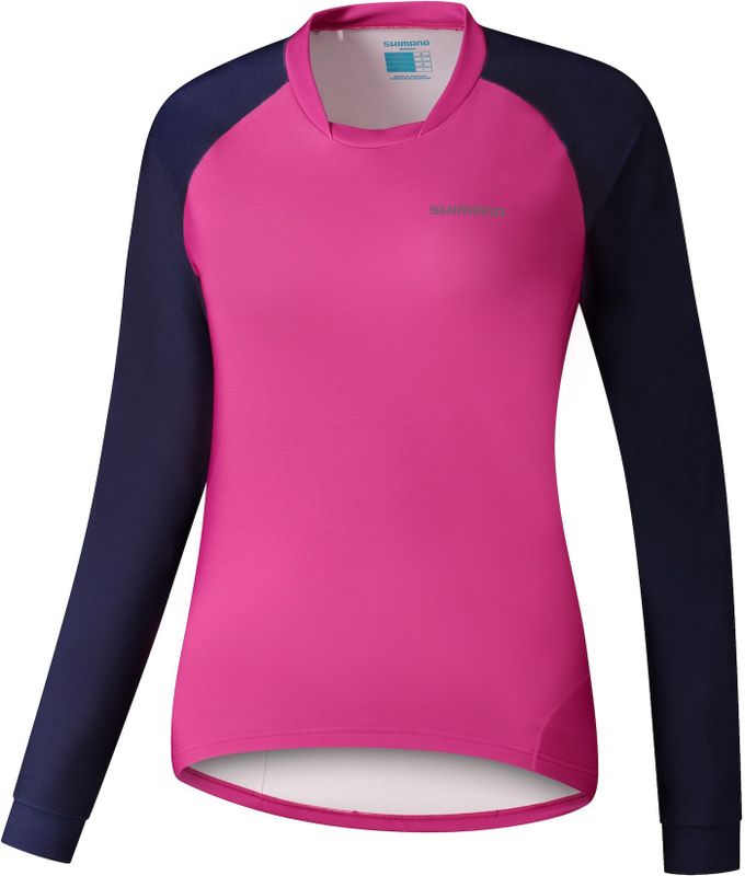 Woman's SAIKO Long Sleeve warm, Magenta