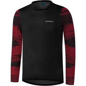MYOKO L.S. Long Sleeve Jersey, Spicy Red