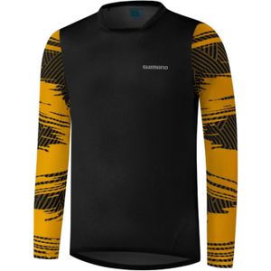 MYOKO L.S. Long Sleeve Jersey, Mustard Yellow