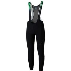 SHIMANO S-phyre Therm Bib Tights Print, uniseks sokken voor volwassenen