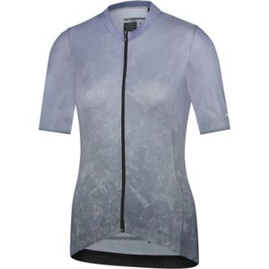 W's YURI Korte Mouw Jersey, Perwinkle
