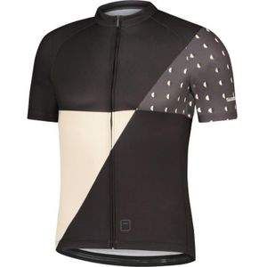 IRODORI Korte Mouw Trui, Zwart