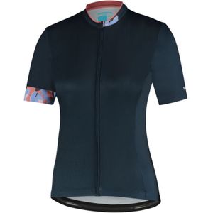 Shimano Mizuki jersey dames fietsshirt blauw