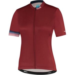 W's MIZUKI Short Sleeve Jersey, Matte Brown