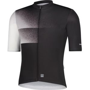 BREAKAWAY Korte Mouw Jersey, Zwart