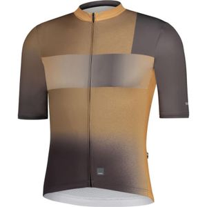 BREAKAWAY Korte Mouw Jersey, Brons Goud
