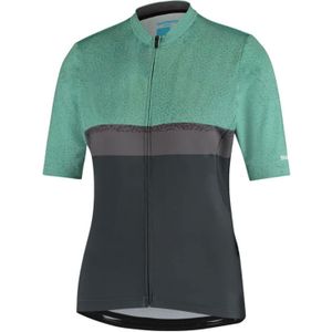 SUMIRE Short Sleeve Jersey, Transparant Groen, voor dames